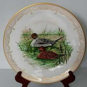 Edward Marshall Boehm Limited Edition Plate